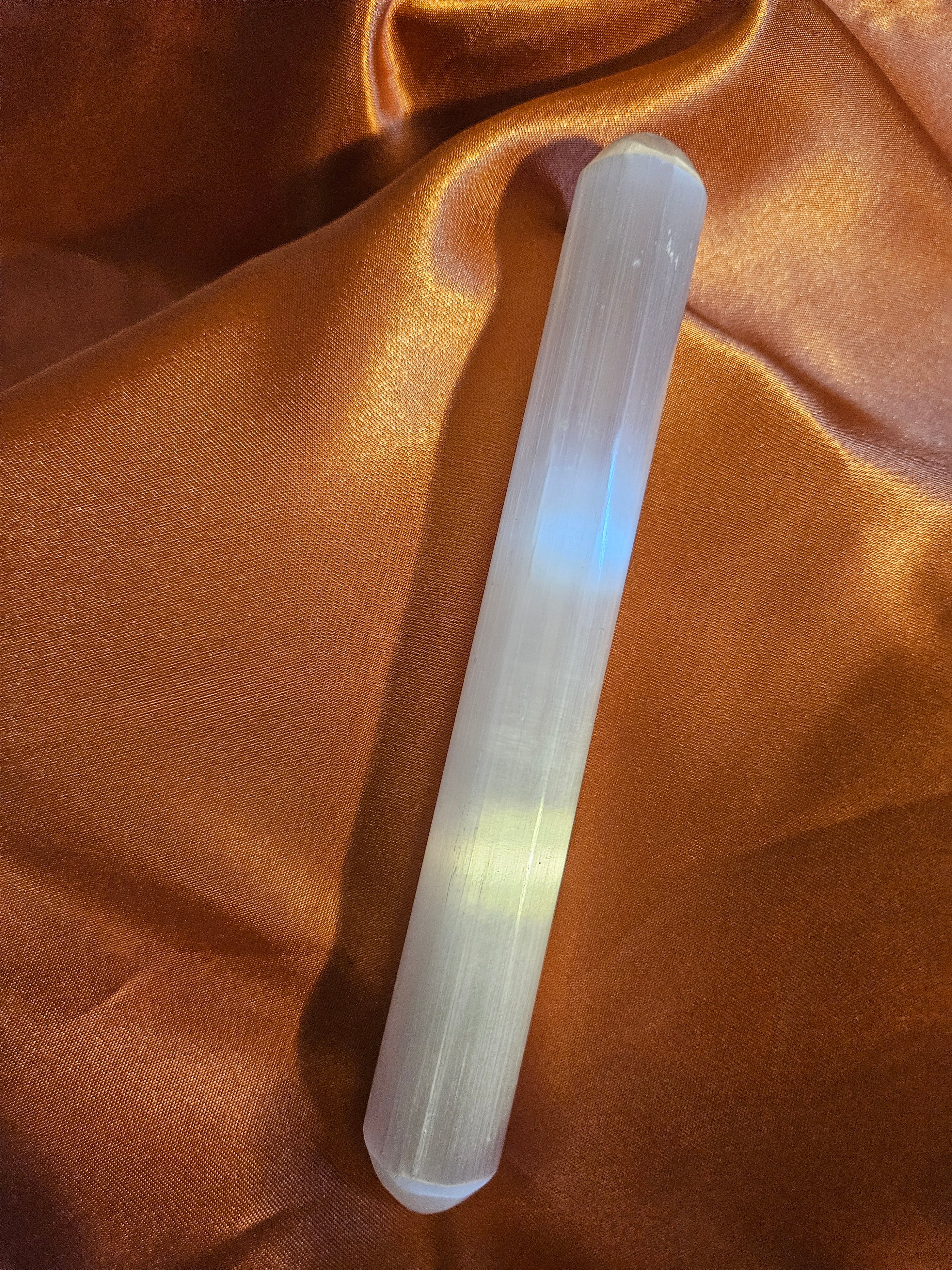 5" Selenite/Satinspar wand