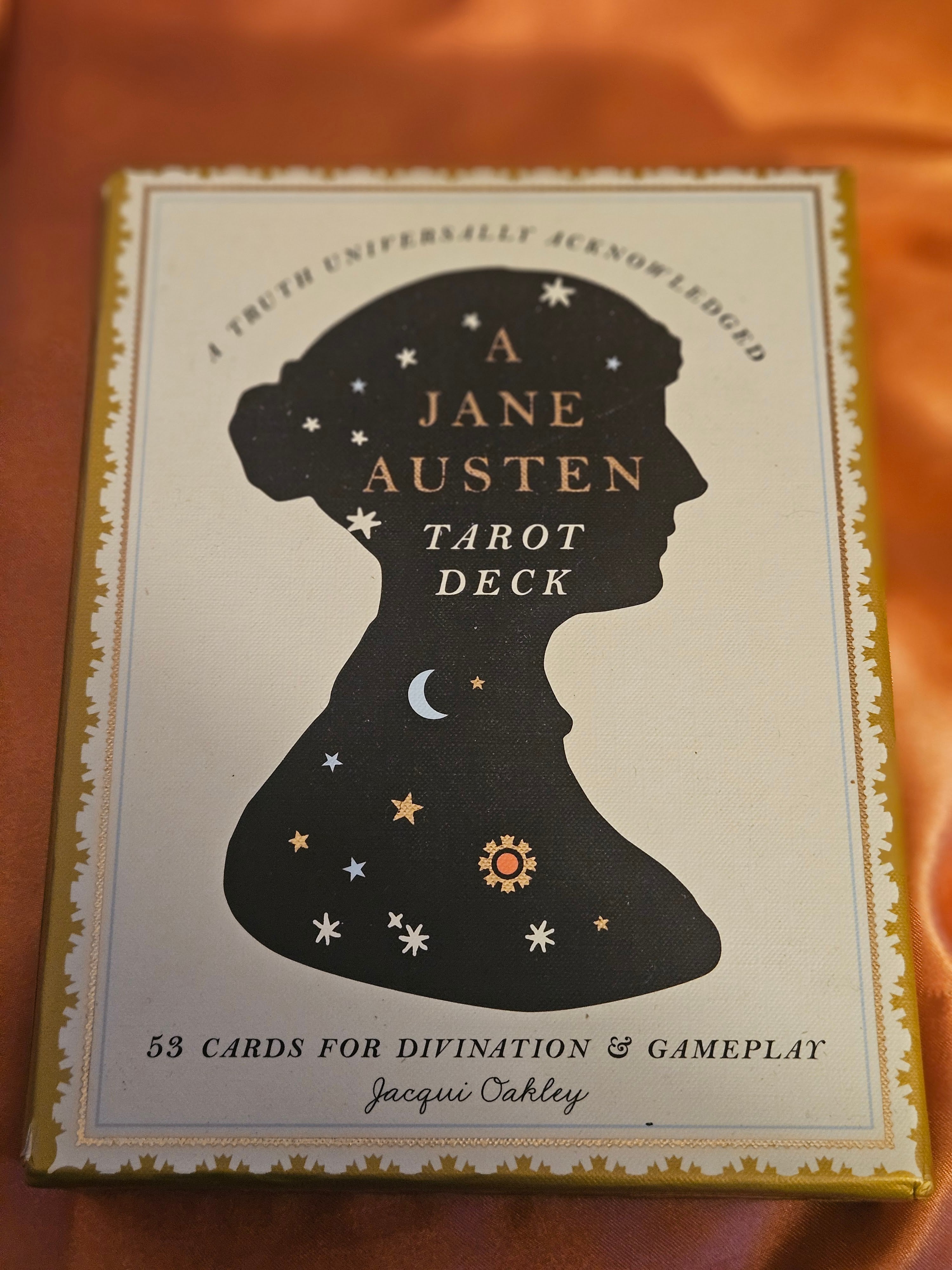 A Jane Austin Tarot Deck