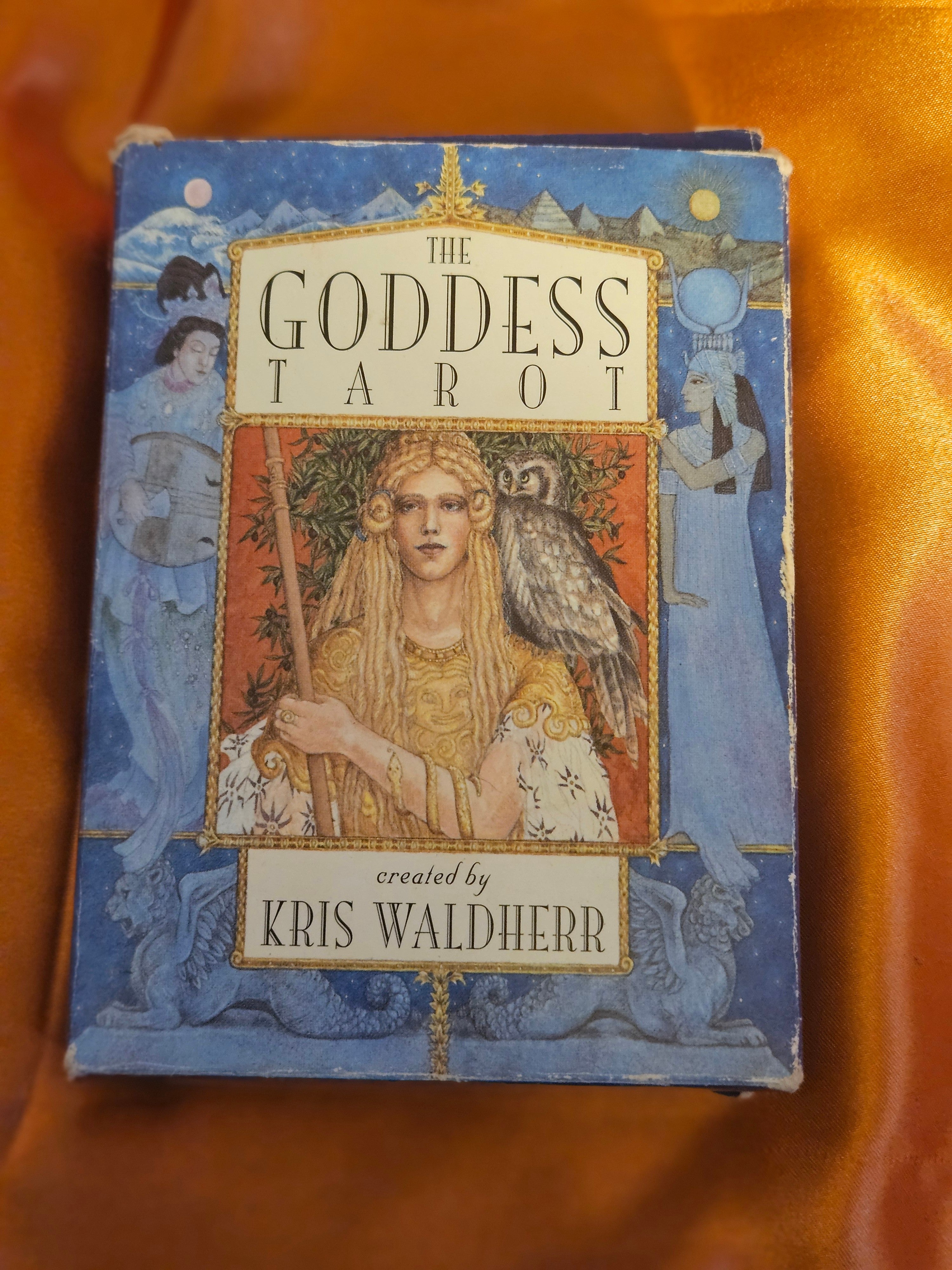 The Goddess Tarot by Kris Waldherr