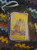 Classic Rider-Waite vintage tarot deck