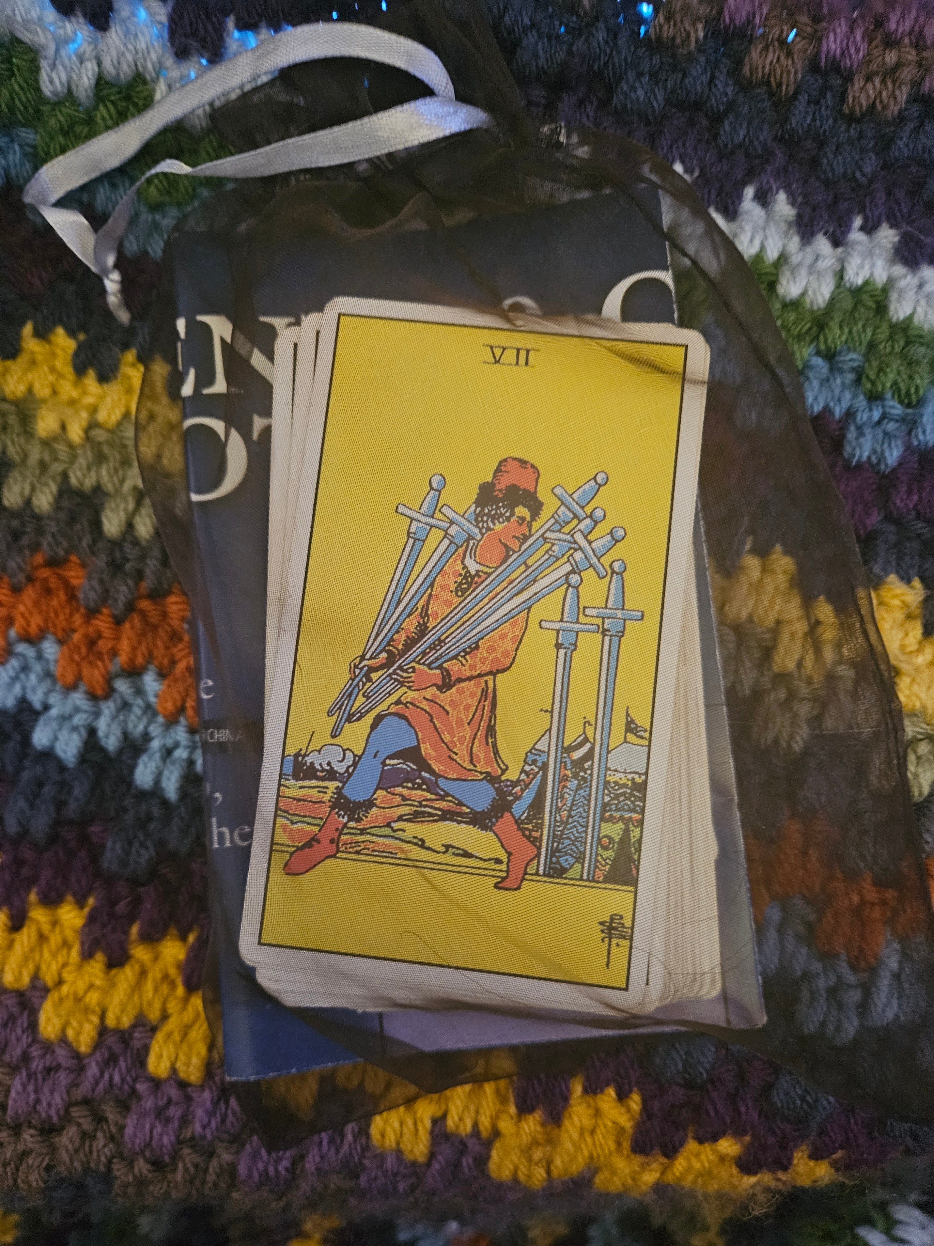 Classic Rider-Waite vintage tarot deck