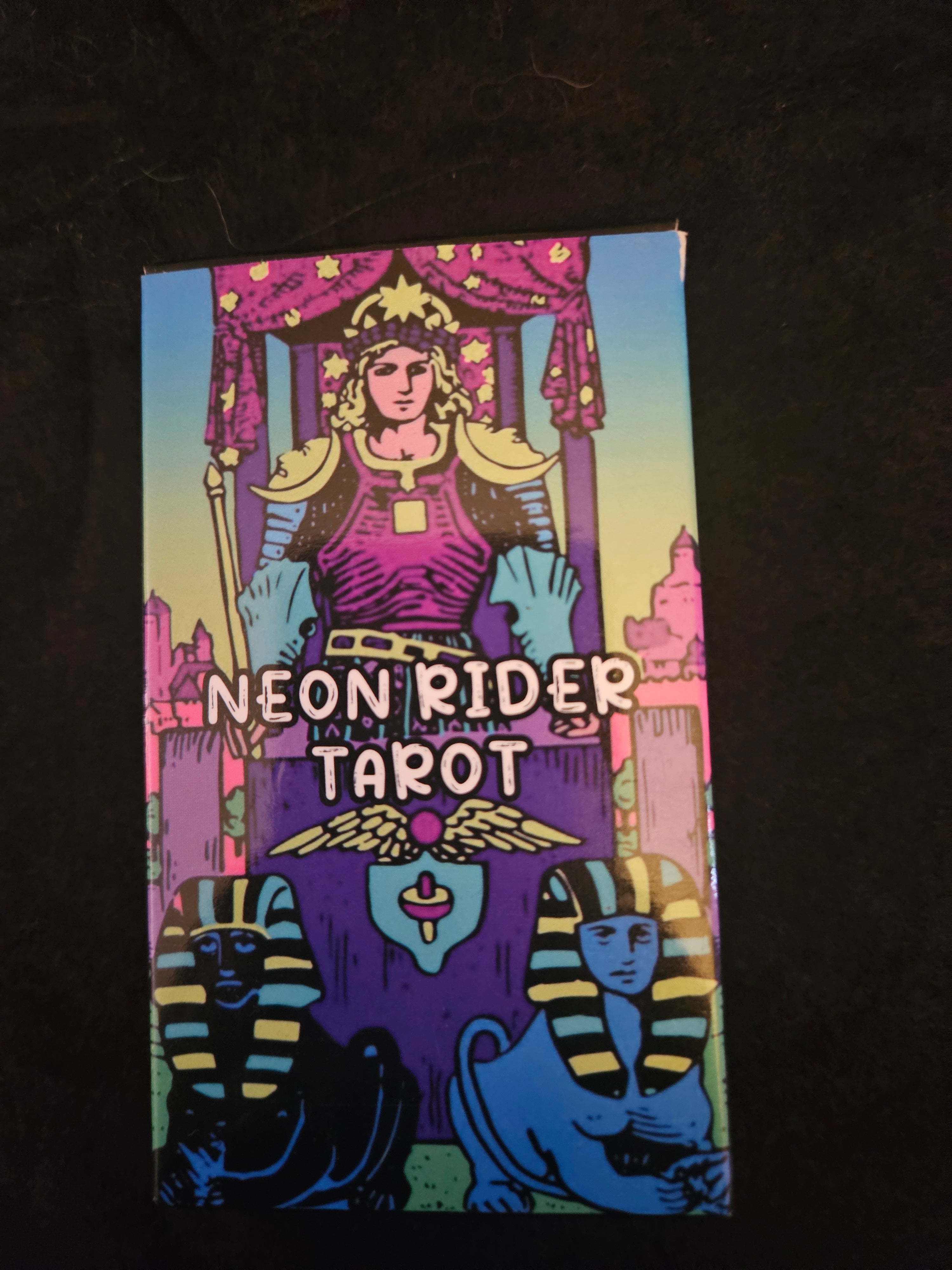 The Neon Rider Tarot Deck